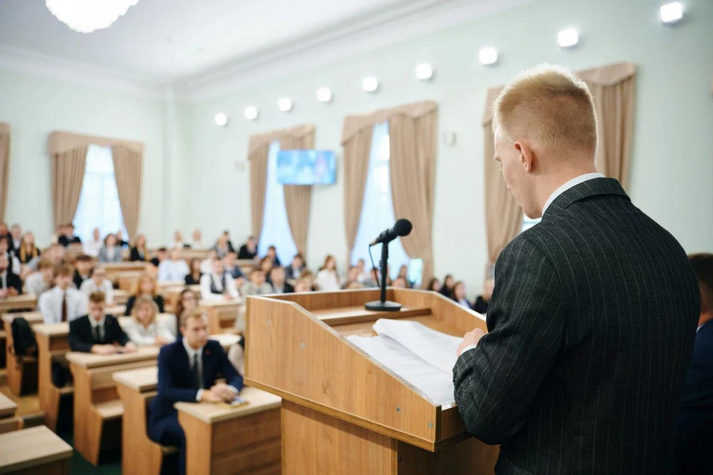 Девятая отчетно-выборная конференция ПО ОО «БРСМ» с правами РК БНТУ прошла в Политехе